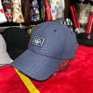 SCOTTY CAMERON CROWN LOGO PATCH HAT - Blue and Navy